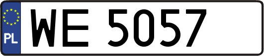 WE5057