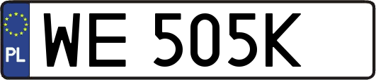WE505K
