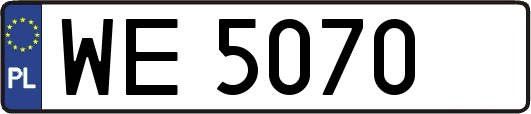 WE5070