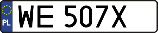 WE507X