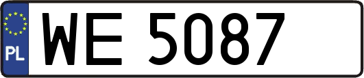 WE5087