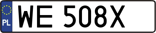 WE508X
