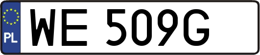 WE509G