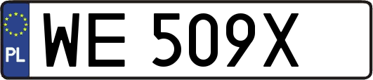 WE509X
