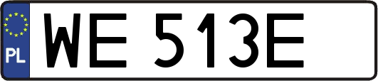 WE513E