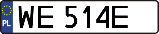 WE514E