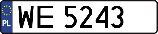 WE5243