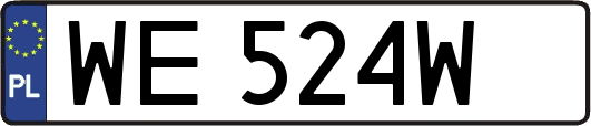 WE524W