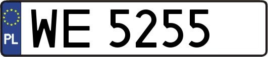 WE5255