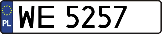 WE5257