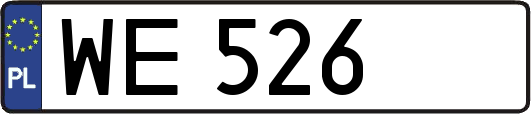 WE526
