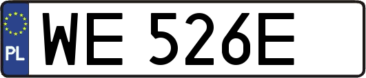 WE526E