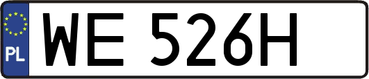 WE526H