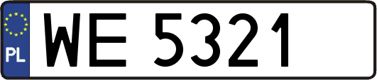 WE5321