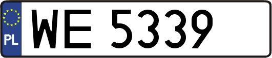 WE5339