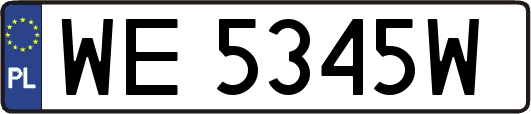 WE5345W