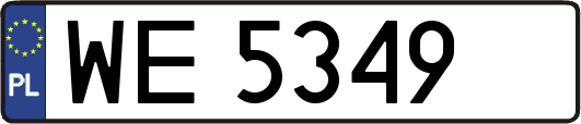 WE5349