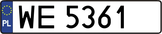 WE5361