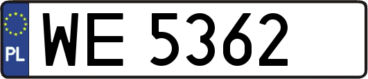 WE5362