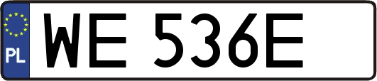 WE536E