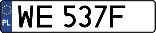 WE537F