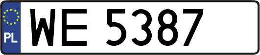 WE5387