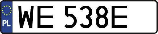 WE538E