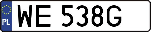 WE538G