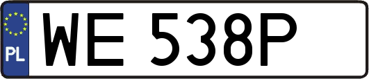 WE538P