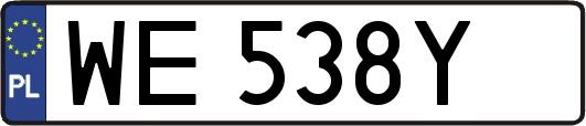 WE538Y
