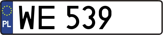 WE539