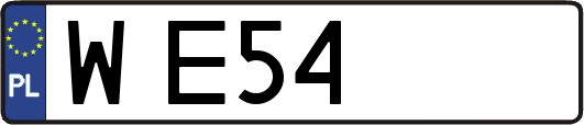 WE54