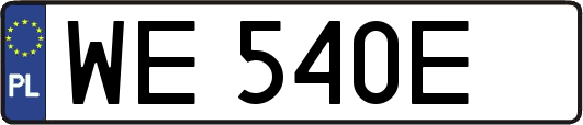 WE540E