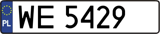 WE5429