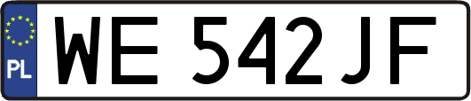 WE542JF