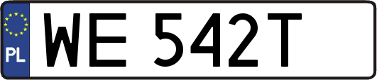 WE542T