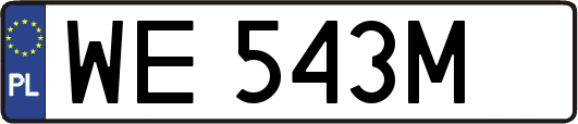 WE543M