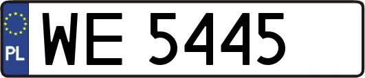 WE5445