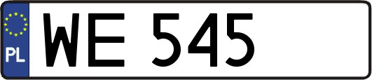 WE545