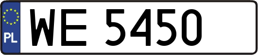WE5450