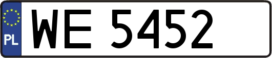 WE5452