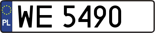 WE5490