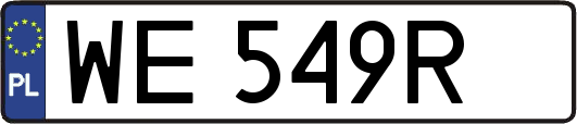 WE549R