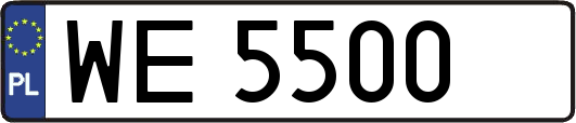 WE5500