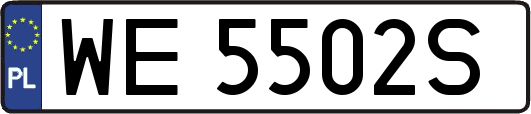 WE5502S