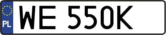 WE550K