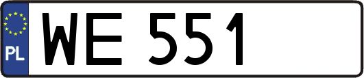 WE551
