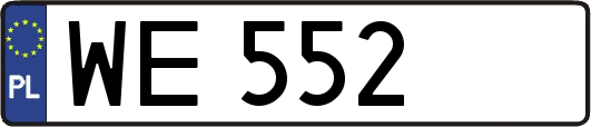 WE552