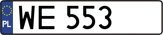 WE553