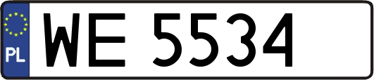 WE5534